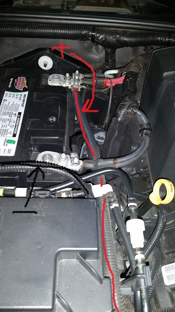 Running winch wiring into engine bay - photos? - Jeep Wrangler Forum